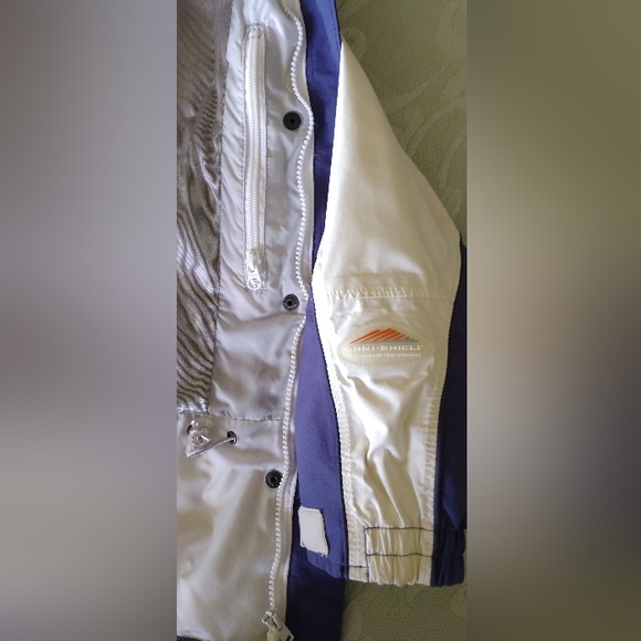 Columbia rain/ski jacket shell - Picture 4 of 6